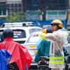 Hà Nội: Cảnh sát giao thông chủ động triển khai các phương án bảo đảm an toàn giao thông ứng phó mưa lớn kéo dài