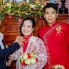 Cô dâu 40 tuổi bên chú rể kém 10 tuổi trong đám cưới 'gây sốt' ở Vĩnh Long