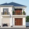 Xây nhà mái Nhật 2 tầng 120m² có gara ô tô bao nhiêu tiền?