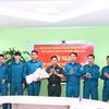 Quảng Ninh: Ban CHQS phường Móng Cái 3 thành lập Tiểu đội tự vệ Công ty TNHH Khoa học kỹ thuật Ngân Long