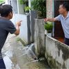 Hà Nội: Đâm hàng xóm tử vong vì bị chửi, dọa đánh nếu 'để nước chảy sang nhà'