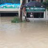 'Nhà giàu cũng khóc': Biệt thự triệu đô ở Hà Nội ngập giữa 'biển nước'