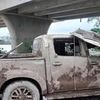 Tìm thấy túi da chứa 144 triệu đồng cạnh xương người trong ô tô dưới kênh