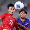 Tuyển nữ Việt Nam vào tứ kết ASIAD, tiễn Thái Lan về nước