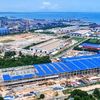 Đẩy nhanh tiến độ thi công dự án Nhà máy sản xuất ray và thép đặc biệt Hòa Phát Dung Quất