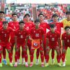 8 đội vào tứ kết môn bóng đá nam ASIAD 2026