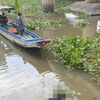 Xác minh nhân thân 4 thi thể phát hiện trên sông Sài Gòn