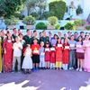 Đại tướng Nguyễn Trọng Nghĩa thăm Đại sứ quán Việt Nam tại Algeria