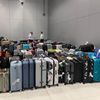 Cảnh tượng chưa từng thấy tại sân bay Thái Lan