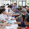 Xã Thanh Oai: Tỷ lệ khám sức khỏe cho học sinh đạt 100%