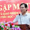 Vụ người điểm cao xin không nhận chức: Điều động Trưởng phòng VH-XH làm hiệu trưởng