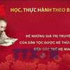 Để những giá trị truyền thống của dân tộc được kế thừa và lan tỏa