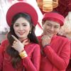 Những hình ảnh chưa được hé lộ trong đám cưới của Hoài Lâm