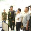 Hơn 250 cảnh sát đồng loạt khám xét 5 doanh nghiệp quan trắc môi trường