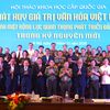 Nguồn lực văn hóa là động lực quan trọng phát triển đất nước