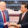TPHCM và TP Hamburg (Đức) đẩy mạnh hợp tác trong các lĩnh vực tiềm năng