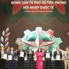 Tôn vinh 96 nông dân xuất sắc trong 40 năm Đổi mới