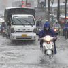 Chiều tối và đêm nay, nhiều khu vực tại miền trung và Nam Bộ mưa to, đề phòng lốc, sét, mưa đá và gió giật mạnh