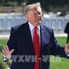 Tổng thống D. Trump và 'phó tướng' D.J.Vance tăng tốc vận động cho đảng Cộng hòa