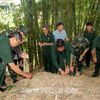 Tìm kiếm hài cốt liệt sĩ tại xã Phong Thổ