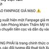 Cảnh báo lừa đảo mạo danh thẩm mỹ viện có tích xanh