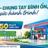 PVOIL giảm giá 350 đồng/lít xăng dầu tại 1.100 cửa hàng trên toàn quốc