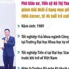 Phó Giáo sư, Tiến sỹ người Việt giành Giải thưởng Khoa học dành cho nữ giới