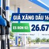 Giá xăng dầu hôm nay 16.10.2026: Bảng giá Petrolimex mới nhất