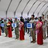Đội Công binh số 5 Việt Nam tổ chức thành công giải cầu lông chào mừng Ngày Liên hợp quốc