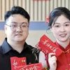 Xôn xao đám cưới đãi cua hoàng đế, lì xì khách hàng trăm triệu đồng