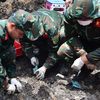 Phát hiện thêm nhiều hài cốt liệt sĩ tại Công viên Lê Thị Riêng