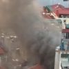 Cháy nhà trong ngõ ở Xuân Đỉnh, Hà Nội