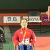 ASIAN Para Games 5: Lực sĩ Lê Văn Công giành huy chương bạc đầu tiên cho Đoàn Thể thao Người khuyết tật Việt Nam