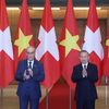 Tổng thống Liên bang Thụy Sĩ Guy Parmelin và Phu nhân kết thúc tốt đẹp chuyến thăm chính thức Việt Nam