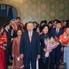 [Ảnh] Tổng Bí thư, Chủ tịch nước và Phu nhân gặp cộng đồng người Việt Nam tại Đan Mạch, Iceland và Nam Thụy Điển