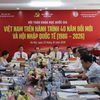 Hội thảo khoa học quốc gia nhìn lại 40 năm Việt Nam đổi mới và hội nhập quốc tế
