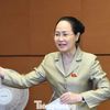 Bộ trưởng Lâm Thị Phương Thanh: 'Đi mỏi chân chỉ có nhà san sát, rất bức bối về không gian'