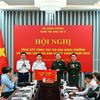 Thượng tướng Trương Thiên Tô dự tổng kết của Khối thi đua số 3 Bộ Quốc phòng