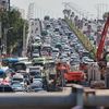 Hà Nội có 62 vị trí rào chắn thi công, CSGT khuyến cáo chọn lộ trình phù hợp