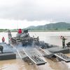Luyện quân trên các bến vượt sông