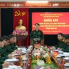 Ban Công đoàn Quốc phòng khảo sát hoạt động công đoàn tại Binh đoàn 19