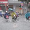 Bốn tỉnh, thành đón mưa lớn đỉnh điểm