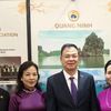 Quảng bá bối cảnh quay Quảng Ninh, Hải Phòng, Đà Nẵng tại chợ phim Tokyo