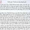 Cục Thuế yêu cầu chuẩn hóa dữ liệu, gỡ vướng về thuế đất