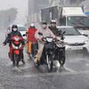 Dự báo thời tiết 30/10: Miền Bắc nhiều nơi mưa rào, miền Nam chiều tối có dông