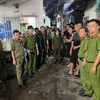 Bất ngờ kiểm tra dãy trọ ở phường đông dân nhất TPHCM, phát hiện 2 người dương tính ma túy