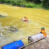 Phát hiện thi thể nam giới trôi trên suối ở Lâm Đồng
