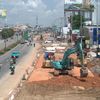Quốc lộ 13 rộng 8 làn xe trước ngày về đích