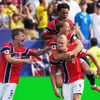 Haaland rực sáng, tiễn Brazil rời World Cup