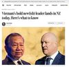 Truyền thông New Zealand: Quan hệ với Việt Nam đang bước vào giai đoạn gắn kết mới